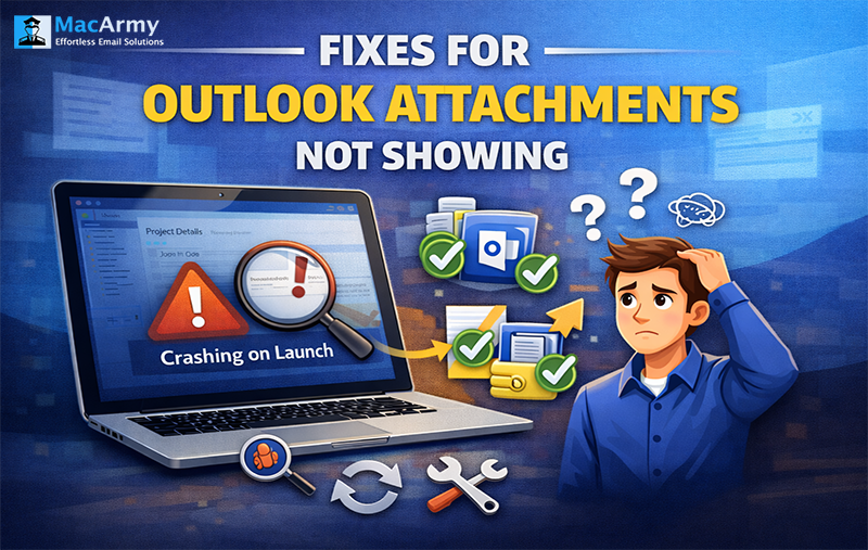 Outlook Attachments Not Showing