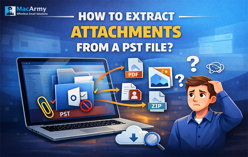 extract attachments from PST