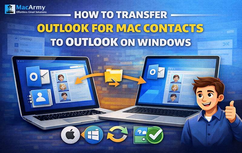 Outlook for Mac contacts to Outlook