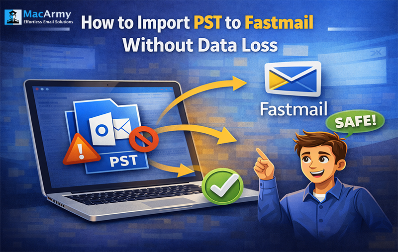 export pst file to fastmail