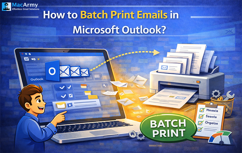 print multiple emails in outlook